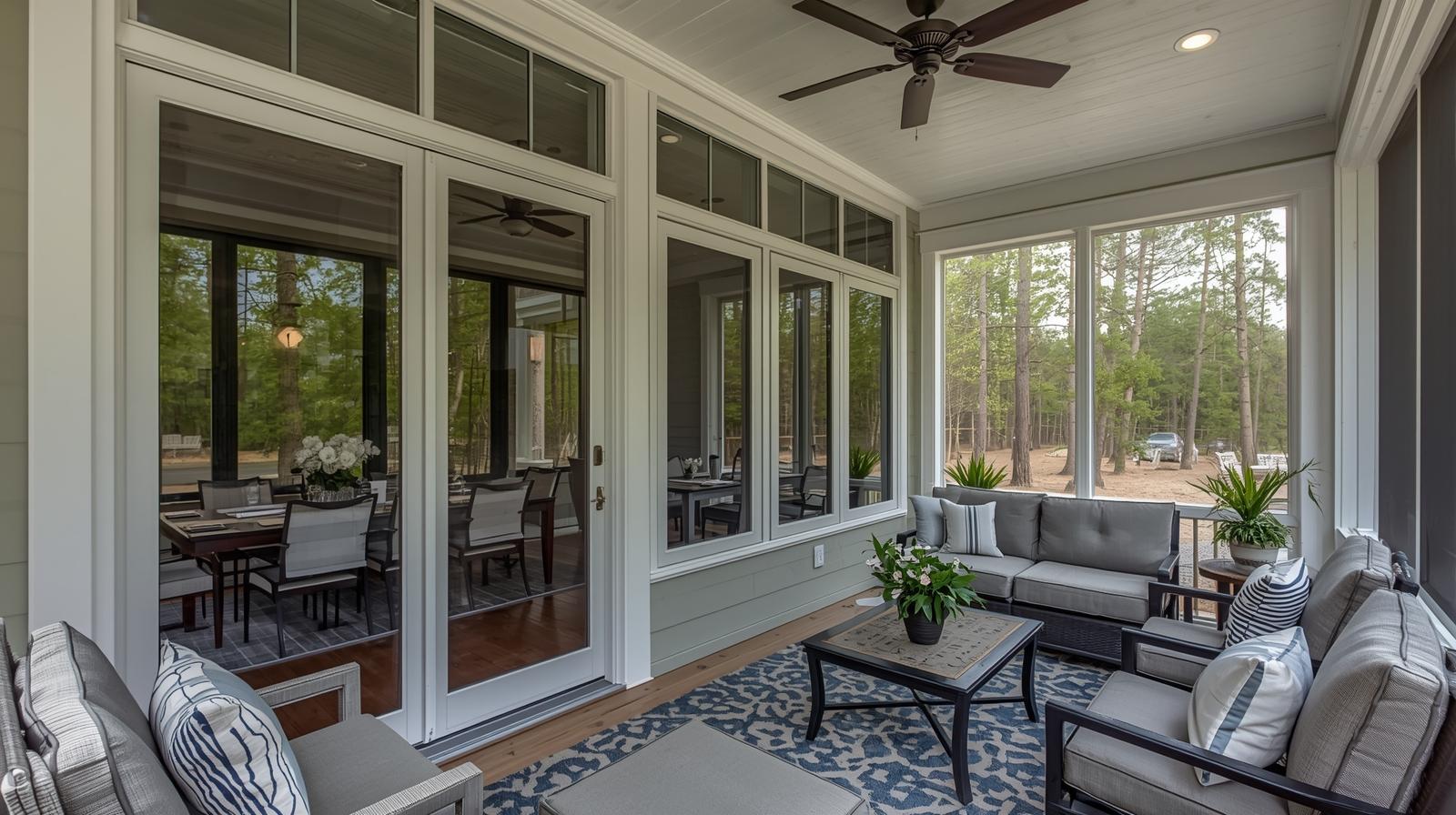 Screen Porch Features